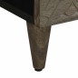 vidaXL Nachttische 2 Stück Hellgrau 40x33x46 cm Massivholz Mango vidaXL Nachttische 2 Stück Hellgrau 40x33x46 cm Massivholz Mango