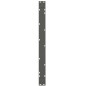 vidaXL Esstisch mit Baumkanten 280x120x74 cm Massivholz Eiche vidaXL Esstisch mit Baumkanten 280x120x74 cm Massivholz Eiche