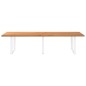 vidaXL Esstisch 320x120x74 cm Massivholz Eiche Rechteckig vidaXL Esstisch 320x120x74 cm Massivholz Eiche Rechteckig