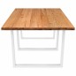 vidaXL Esstisch 320x120x74 cm Massivholz Eiche Rechteckig vidaXL Esstisch 320x120x74 cm Massivholz Eiche Rechteckig