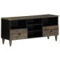 vidaXL TV-Schrank 100x33x46 cm Massivholz Mango vidaXL TV-Schrank 100x33x46 cm Massivholz Mango