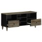 vidaXL TV-Schrank 100x33x46 cm Massivholz Mango vidaXL TV-Schrank 100x33x46 cm Massivholz Mango