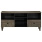 vidaXL TV-Schrank 100x33x46 cm Massivholz Mango vidaXL TV-Schrank 100x33x46 cm Massivholz Mango