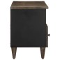 vidaXL TV-Schrank 100x33x46 cm Massivholz Mango vidaXL TV-Schrank 100x33x46 cm Massivholz Mango