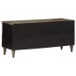 vidaXL TV-Schrank 100x33x46 cm Massivholz Mango vidaXL TV-Schrank 100x33x46 cm Massivholz Mango
