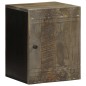 vidaXL Bad-Wandschrank 38x33x48 cm Massivholz Mango vidaXL Bad-Wandschrank 38x33x48 cm Massivholz Mango