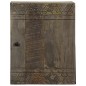 vidaXL Bad-Wandschrank 38x33x48 cm Massivholz Mango vidaXL Bad-Wandschrank 38x33x48 cm Massivholz Mango