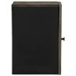 vidaXL Bad-Wandschrank 38x33x48 cm Massivholz Mango vidaXL Bad-Wandschrank 38x33x48 cm Massivholz Mango