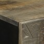 vidaXL Bad-Wandschrank 38x33x48 cm Massivholz Mango vidaXL Bad-Wandschrank 38x33x48 cm Massivholz Mango