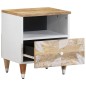 vidaXL Nachttische 2 Stk. 40x33x46 cm Massivholz Mango
