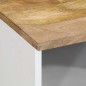 vidaXL Nachttische 2 Stk. 40x33x46 cm Massivholz Mango