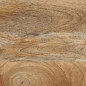 vidaXL Nachttische 2 Stk. 40x33x46 cm Massivholz Mango