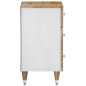 vidaXL Nachttisch 50x33x60 cm Massivholz Mango vidaXL Nachttisch 50x33x60 cm Massivholz Mango