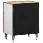 vidaXL Nachttisch 50x33x60 cm Massivholz Mango vidaXL Nachttisch 50x33x60 cm Massivholz Mango