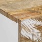 vidaXL Nachttisch 50x33x60 cm Massivholz Mango vidaXL Nachttisch 50x33x60 cm Massivholz Mango