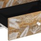 vidaXL Nachttisch 50x33x60 cm Massivholz Mango vidaXL Nachttisch 50x33x60 cm Massivholz Mango