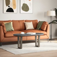 vidaXL Esstisch Beine V-Form 2 Stück Naturstahl 38x(42-43,3) cm Stahl