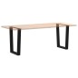 vidaXL Esstisch Beine V-Form 2 Stück Schwarz 70x(72-73,3) cm Stahl vidaXL Esstisch Beine V-Form 2 Stück Schwarz 70x(72-73,3) cm Stahl