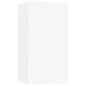 vidaXL 4-tlg. TV-Schrank-Set Weiß Holzwerkstoff vidaXL 4-tlg. TV-Schrank-Set Weiß Holzwerkstoff