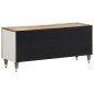 vidaXL TV-Schrank 105x33,5x46 cm Massivholz Mango