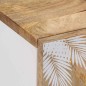 vidaXL TV-Schrank 105x33,5x46 cm Massivholz Mango
