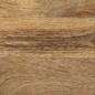 vidaXL TV-Schrank 105x33,5x46 cm Massivholz Mango