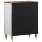 vidaXL Sideboard 60x33,5x75 cm Mangoholz