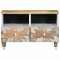 vidaXL TV-Schrank 70x33,5x46 cm Massivholz Mango vidaXL TV-Schrank 70x33,5x46 cm Massivholz Mango