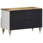 vidaXL TV-Schrank 70x33,5x46 cm Massivholz Mango vidaXL TV-Schrank 70x33,5x46 cm Massivholz Mango