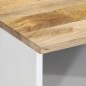 vidaXL TV-Schrank 70x33,5x46 cm Massivholz Mango vidaXL TV-Schrank 70x33,5x46 cm Massivholz Mango