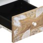 vidaXL TV-Schrank 70x33,5x46 cm Massivholz Mango vidaXL TV-Schrank 70x33,5x46 cm Massivholz Mango