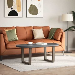 vidaXL Esstisch Beine V-Form 2 Stück Naturstahl 50x(42-43,3) cm Stahl