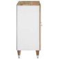 vidaXL Sideboard 90x33,5x75 cm Massivholz Mango vidaXL Sideboard 90x33,5x75 cm Massivholz Mango
