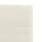 vidaXL Esszimmerstühle 4 Stk. Creme Samt