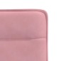 vidaXL Esszimmerstühle 4 Stk. Rosa Samt