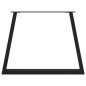 vidaXL Esstisch Beine V-Form 3 Stück Schwarz 100x(72-73,3) cm Stahl vidaXL Esstisch Beine V-Form 3 Stück Schwarz 100x(72-73,3) cm Stahl