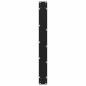 vidaXL Esstisch Beine V-Form 3 Stück Schwarz 100x(72-73,3) cm Stahl vidaXL Esstisch Beine V-Form 3 Stück Schwarz 100x(72-73,3) cm Stahl