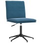 vidaXL Esszimmerstühle 6 Stk. Blau Samt