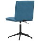 vidaXL Esszimmerstühle 6 Stk. Blau Samt