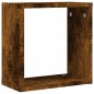 vidaXL Würfelregale 2 Stk. Räuchereiche 30x15x30 cm vidaXL Würfelregale 2 Stk. Räuchereiche 30x15x30 cm