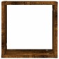 vidaXL Würfelregale 2 Stk. Räuchereiche 30x15x30 cm vidaXL Würfelregale 2 Stk. Räuchereiche 30x15x30 cm