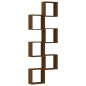 vidaXL Würfelregale 2 Stk. Braune 30x15x30 cm vidaXL Würfelregale 2 Stk. Braune 30x15x30 cm
