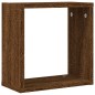 vidaXL Würfelregale 2 Stk. Braune 30x15x30 cm vidaXL Würfelregale 2 Stk. Braune 30x15x30 cm