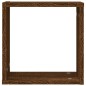 vidaXL Würfelregale 2 Stk. Braune 30x15x30 cm vidaXL Würfelregale 2 Stk. Braune 30x15x30 cm