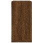 vidaXL Würfelregale 2 Stk. Braune 30x15x30 cm vidaXL Würfelregale 2 Stk. Braune 30x15x30 cm