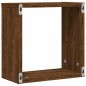 vidaXL Würfelregale 2 Stk. Braune 30x15x30 cm vidaXL Würfelregale 2 Stk. Braune 30x15x30 cm