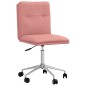 vidaXL Esszimmerstühle 4 Stk. Rosa Kunstleder