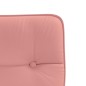 vidaXL Esszimmerstühle 4 Stk. Rosa Kunstleder