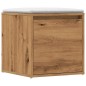 vidaXL Schubladenbox Artisan Eichen-Optik 40,5x40x40 cm Holzwerkstoff vidaXL Schubladenbox Artisan Eichen-Optik 40,5x40x40 cm Holzwerkstoff