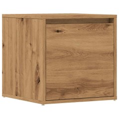 vidaXL Schubladenbox Artisan Eichen-Optik 40,5x40x40 cm Holzwerkstoff